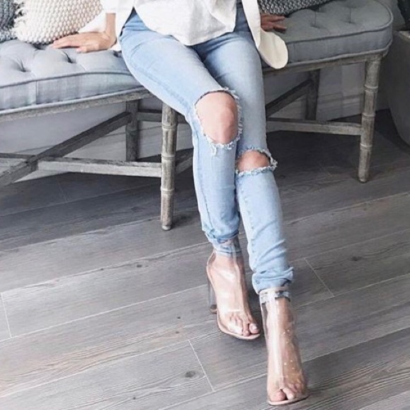 Rolla’s Denim - Ripped Denim Jeans